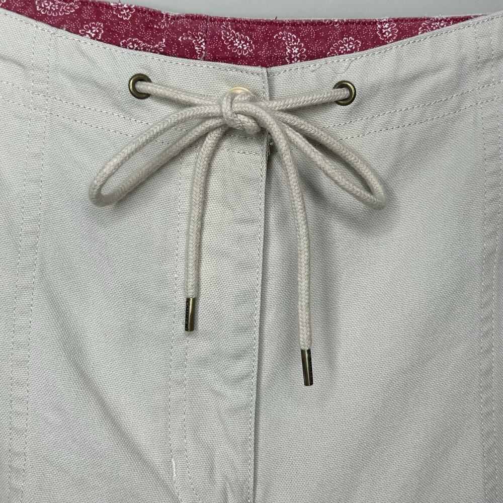 Lauren Ralph Lauren Lake Powell Cotton Pants Size 6 Straight Leg Preppy - Picture 4 of 9